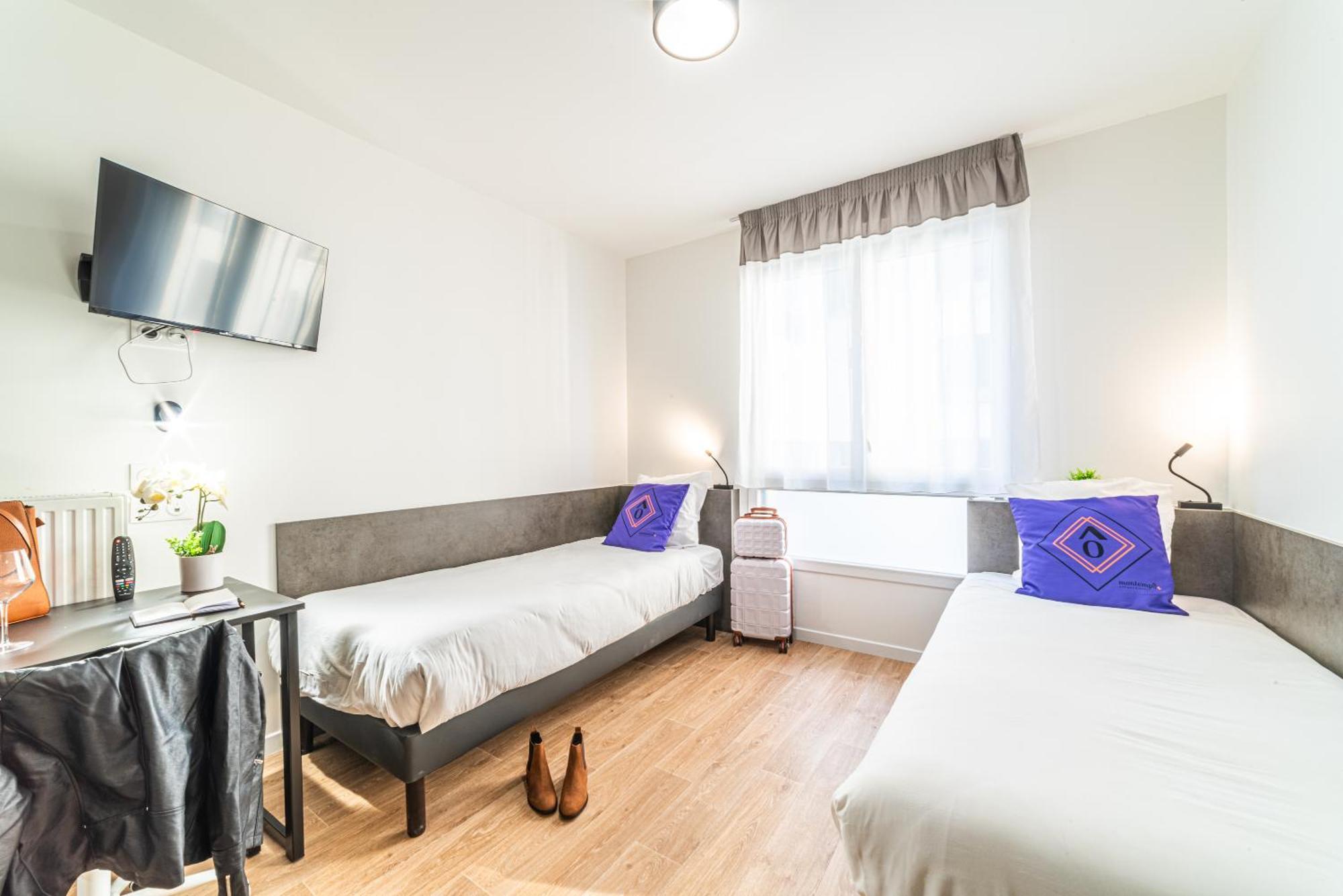 Montempo Apparthotel Paris Noisy Le Sec Экстерьер фото