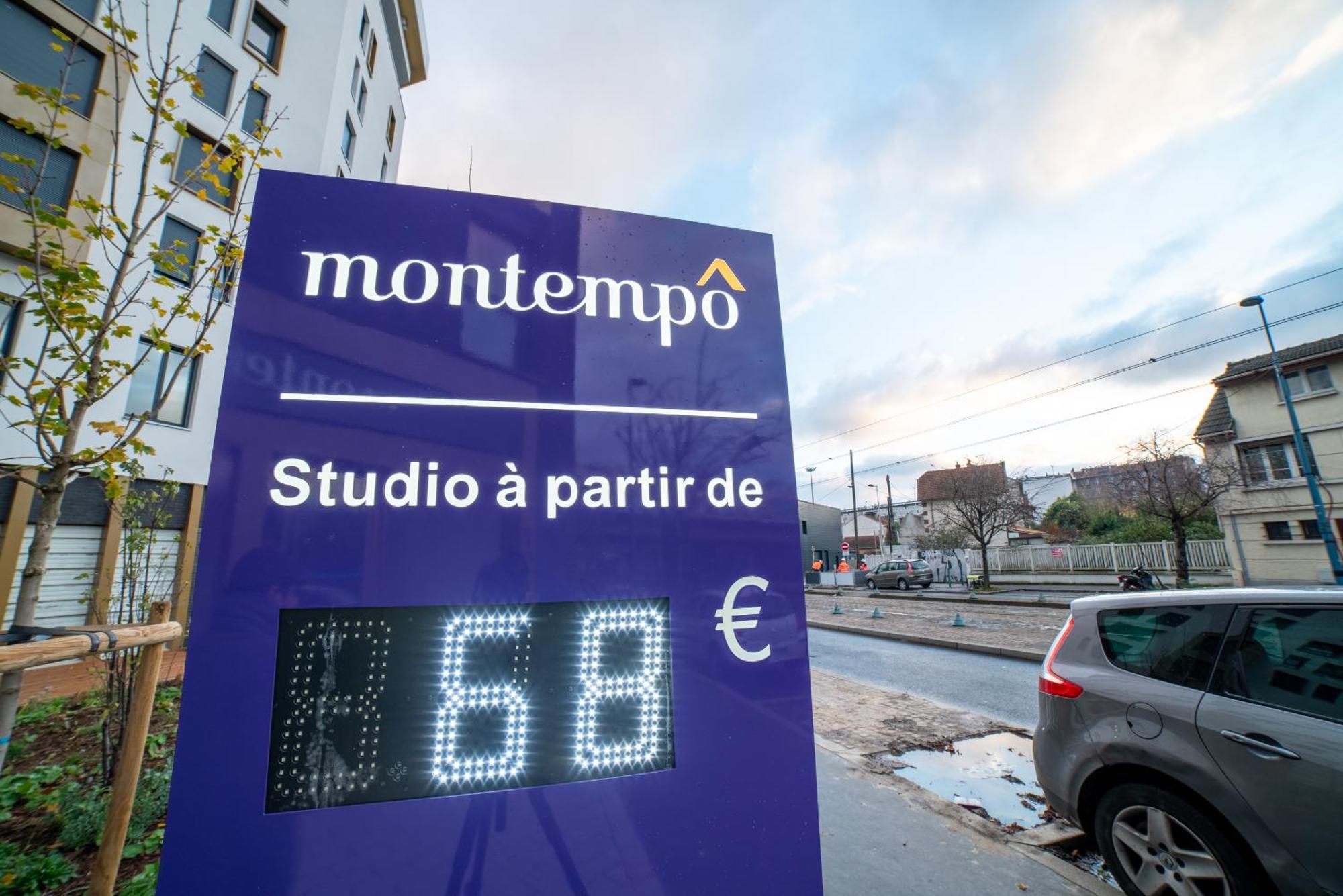 Montempo Apparthotel Paris Noisy Le Sec Экстерьер фото